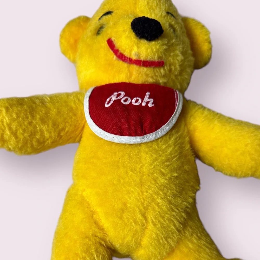 Vintage Disney Winnie The Pooh Plush Stuffed Animal Toy 11” Tall - Picture 2 of 10